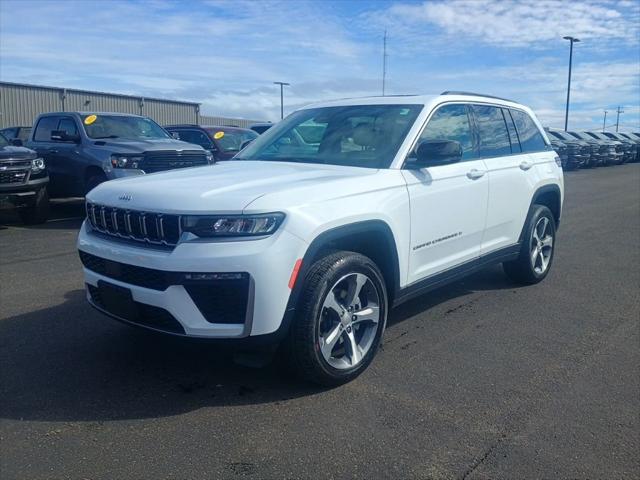 2026 Jeep Grand Cherokee GRAND CHEROKEE LIMITED 4X4