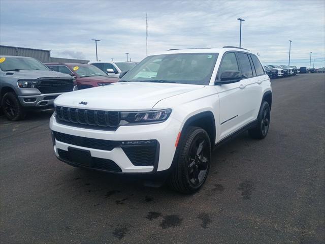2026 Jeep Grand Cherokee GRAND CHEROKEE LIMITED 4X4