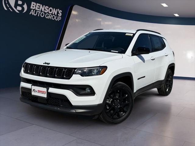 2026 Jeep Compass COMPASS LATITUDE ALTITUDE 4X4