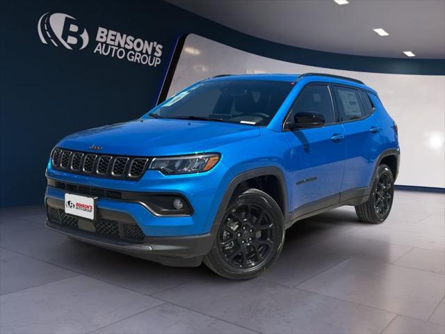 2026 Jeep Compass COMPASS LATITUDE ALTITUDE 4X4
