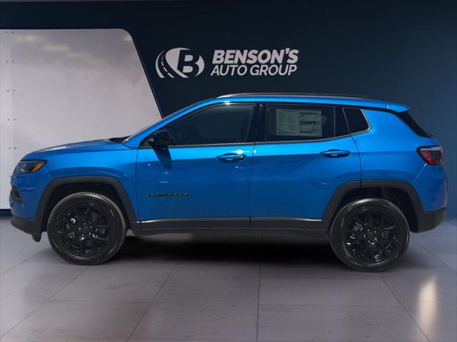 2026 Jeep Compass COMPASS LATITUDE ALTITUDE 4X4
