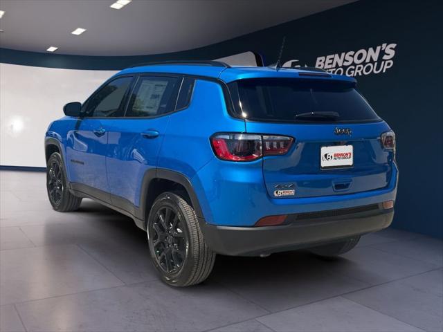 2026 Jeep Compass COMPASS LATITUDE ALTITUDE 4X4