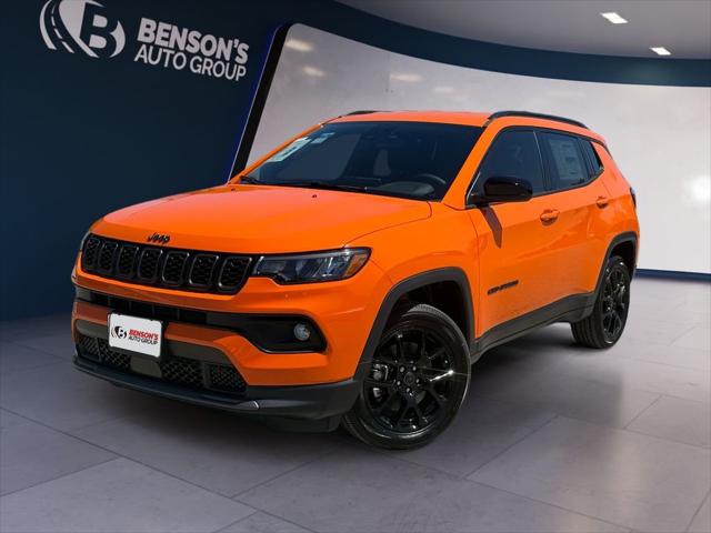 2026 Jeep Compass COMPASS LATITUDE ALTITUDE 4X4