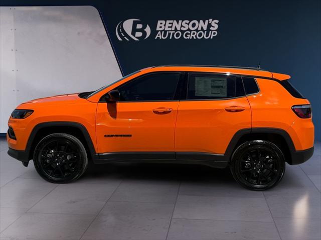 2026 Jeep Compass COMPASS LATITUDE ALTITUDE 4X4