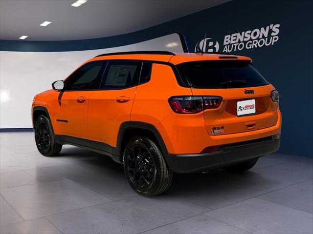 2026 Jeep Compass COMPASS LATITUDE ALTITUDE 4X4