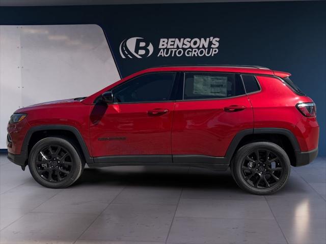2026 Jeep Compass COMPASS LATITUDE ALTITUDE 4X4