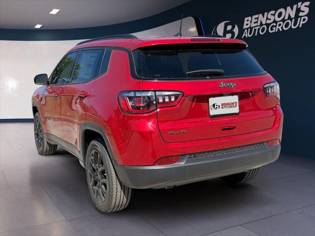 2026 Jeep Compass COMPASS LATITUDE ALTITUDE 4X4