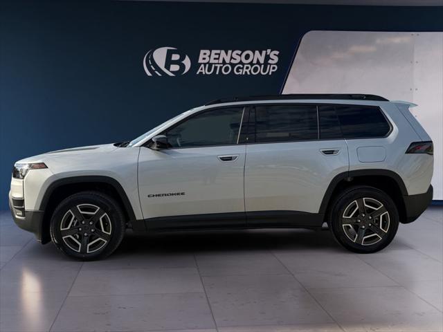 2026 Jeep Cherokee CHEROKEE LAREDO 4X4