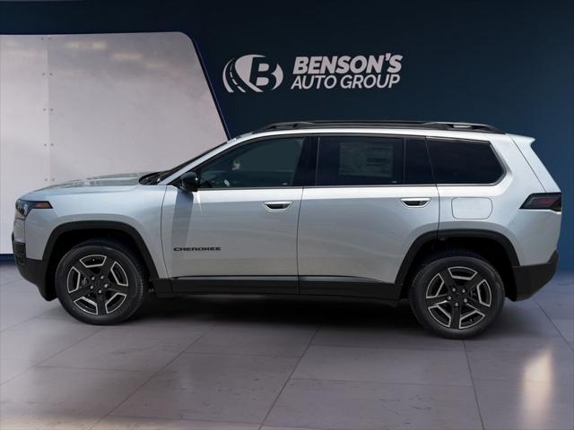 2026 Jeep Cherokee CHEROKEE LAREDO 4X4