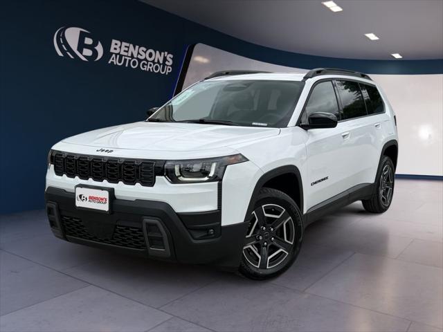 2026 Jeep Cherokee CHEROKEE LAREDO 4X4