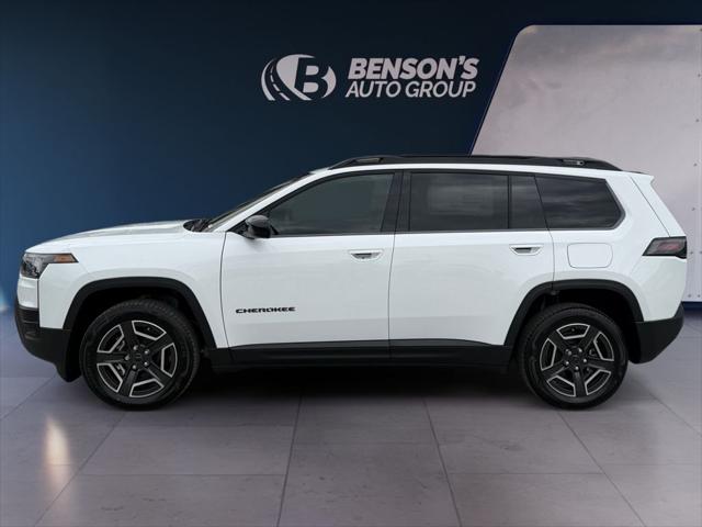 2026 Jeep Cherokee CHEROKEE LAREDO 4X4