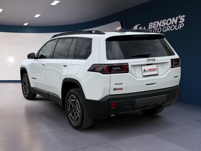 2026 Jeep Cherokee CHEROKEE LAREDO 4X4