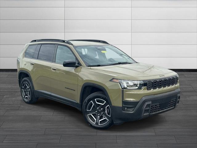 2026 Jeep Cherokee CHEROKEE LAREDO 4X4
