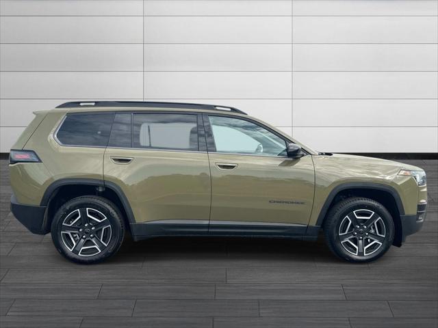 2026 Jeep Cherokee CHEROKEE LAREDO 4X4
