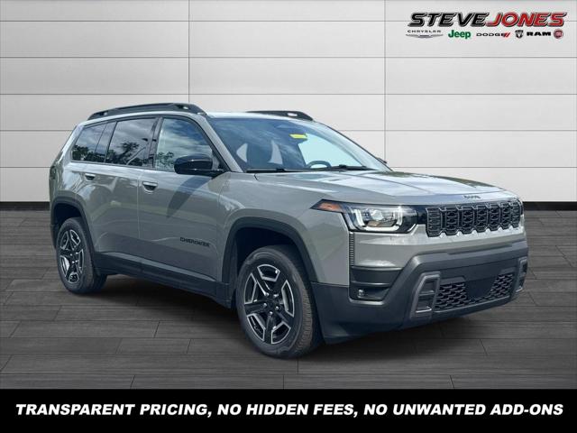 2026 Jeep Cherokee CHEROKEE LAREDO 4X4