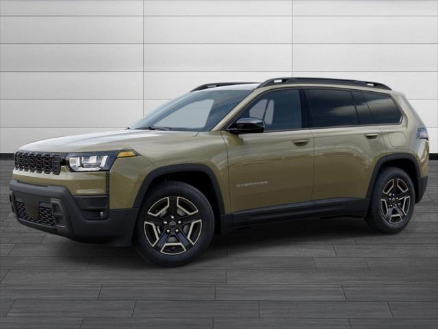 2026 Jeep Cherokee CHEROKEE LAREDO 4X4