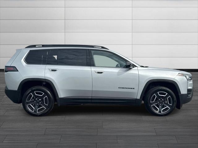 2026 Jeep Cherokee CHEROKEE LAREDO 4X4