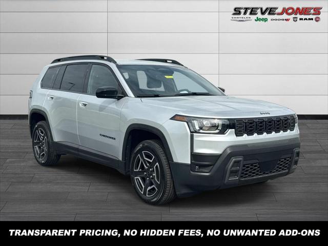2026 Jeep Cherokee CHEROKEE LAREDO 4X4