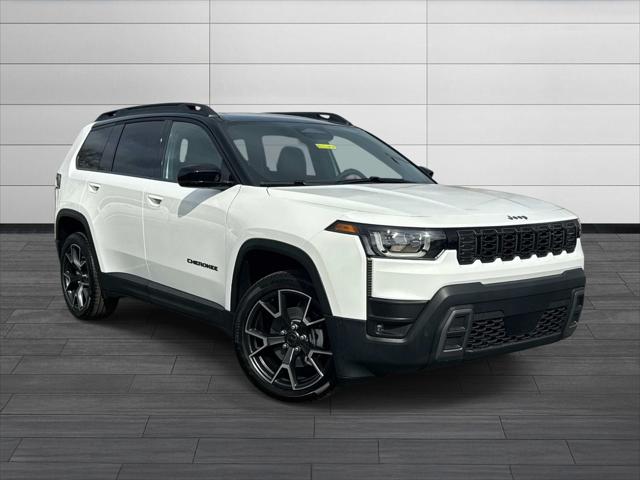 2026 Jeep Cherokee CHEROKEE OVERLAND 4X4