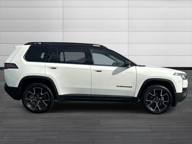 2026 Jeep Cherokee CHEROKEE OVERLAND 4X4