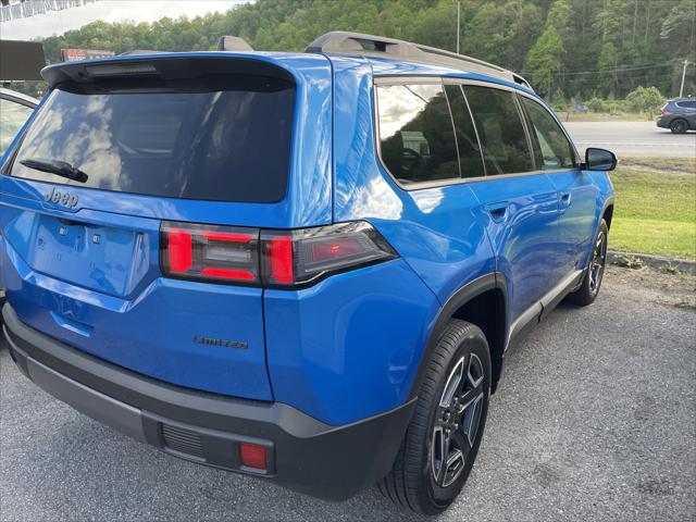 2026 Jeep Cherokee CHEROKEE LIMITED 4X4