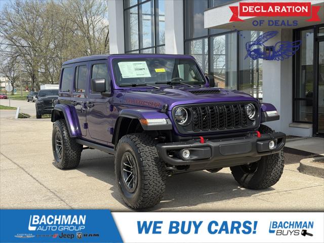2026 Jeep Wrangler WRANGLER 4-DOOR RUBICON X