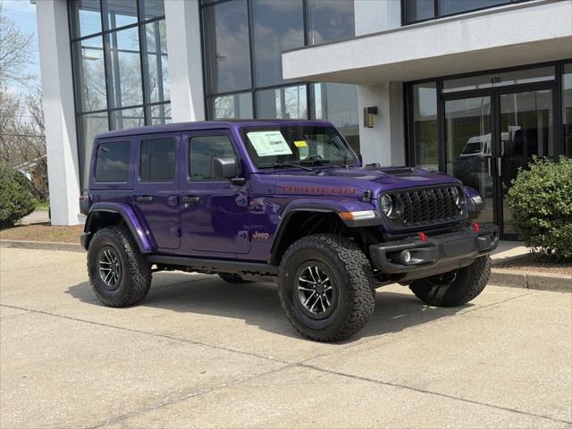 2026 Jeep Wrangler WRANGLER 4-DOOR RUBICON X