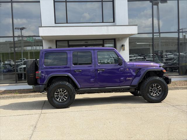 2026 Jeep Wrangler WRANGLER 4-DOOR RUBICON X