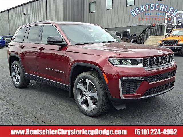 2026 Jeep Grand Cherokee GRAND CHEROKEE LIMITED 4X4