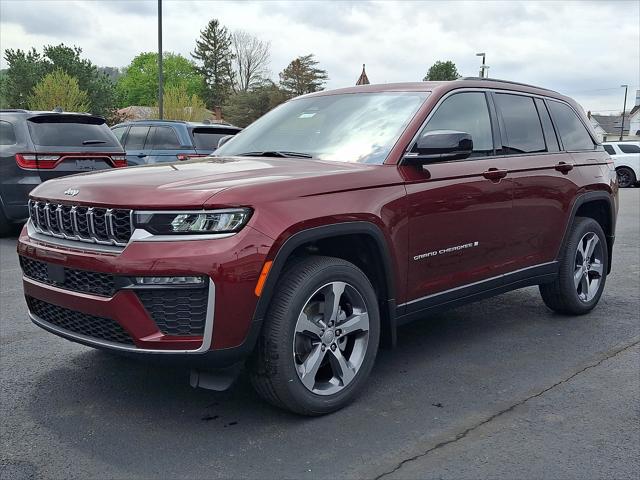 2026 Jeep Grand Cherokee GRAND CHEROKEE LIMITED 4X4