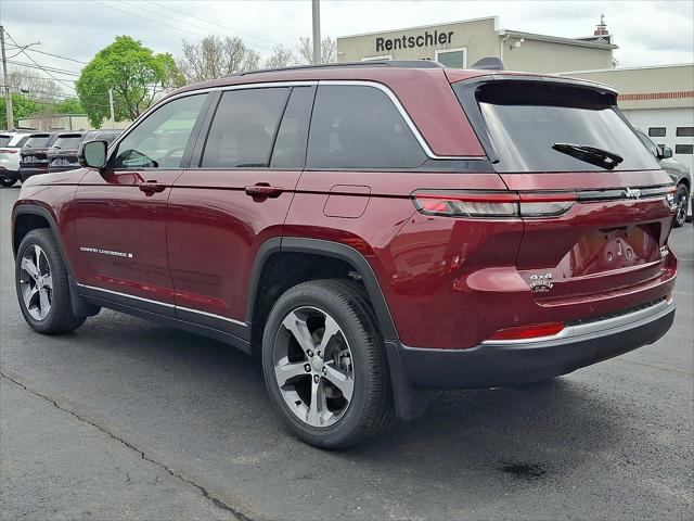 2026 Jeep Grand Cherokee GRAND CHEROKEE LIMITED 4X4