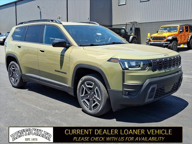 2026 Jeep Cherokee CHEROKEE LAREDO 4X4 2026 Jeep Cherokee CHEROKEE LAREDO 4X4