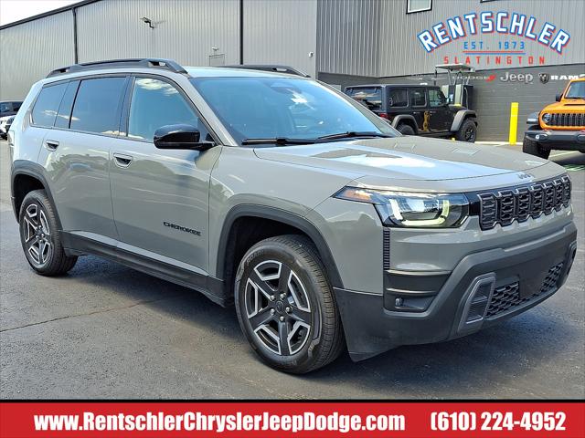 2026 Jeep Cherokee CHEROKEE LIMITED 4X4 2026 Jeep Cherokee CHEROKEE LIMITED 4X4