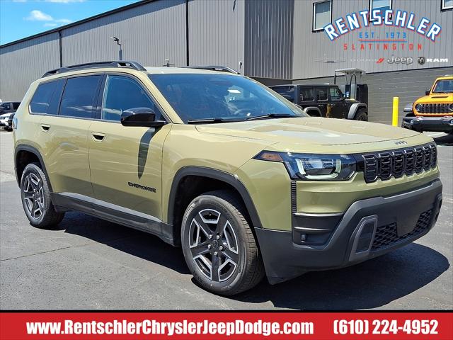 2026 Jeep Cherokee CHEROKEE LAREDO 4X4 2026 Jeep Cherokee CHEROKEE LAREDO 4X4