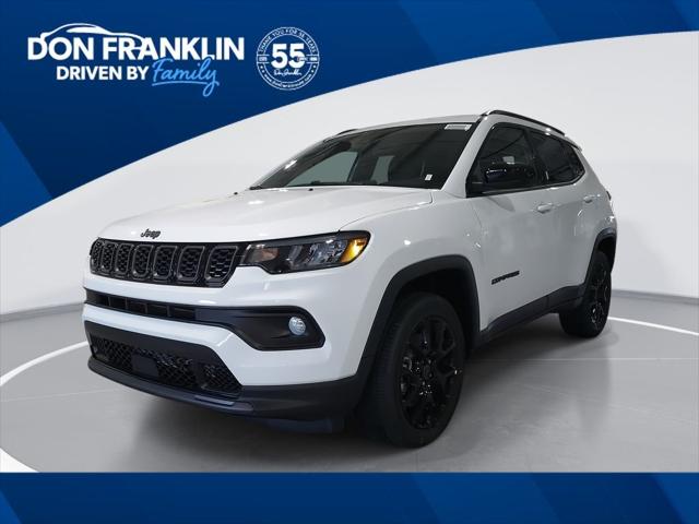 2026 Jeep Compass COMPASS LATITUDE ALTITUDE 4X4