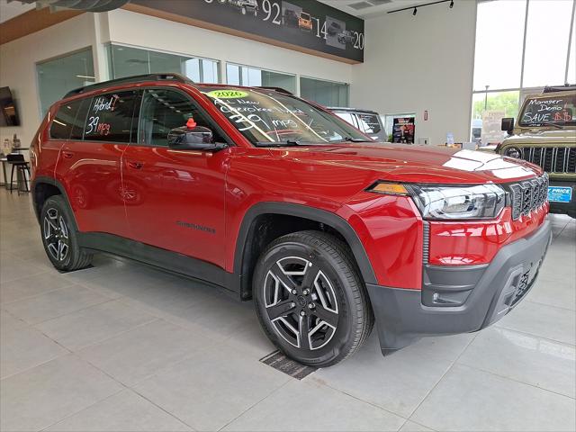 2026 Jeep Cherokee CHEROKEE LAREDO 4X4 2026 Jeep Cherokee CHEROKEE LAREDO 4X4