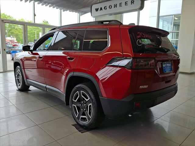 2026 Jeep Cherokee CHEROKEE LAREDO 4X4 2026 Jeep Cherokee CHEROKEE LAREDO 4X4