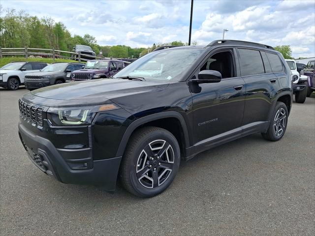 2026 Jeep Cherokee CHEROKEE LIMITED 4X4 2026 Jeep Cherokee CHEROKEE LIMITED 4X4