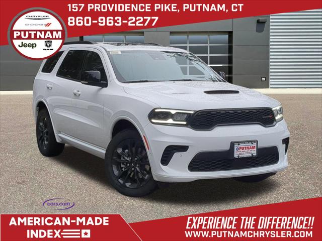 2026 Dodge Durango DURANGO GT PLUS AWD