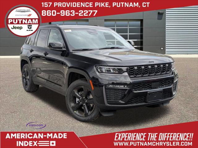 2026 Jeep Grand Cherokee GRAND CHEROKEE LIMITED 4X4