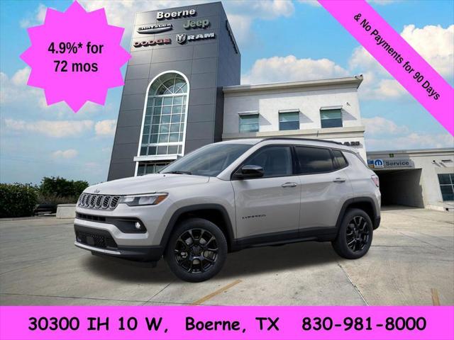 2026 Jeep Compass COMPASS LATITUDE ALTITUDE 4X4