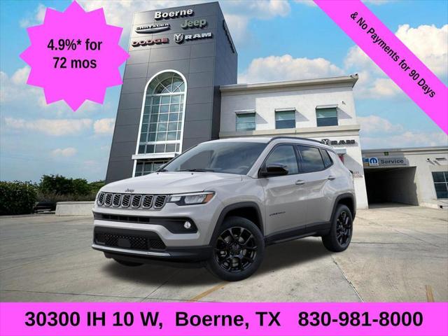2026 Jeep Compass COMPASS LATITUDE ALTITUDE 4X4