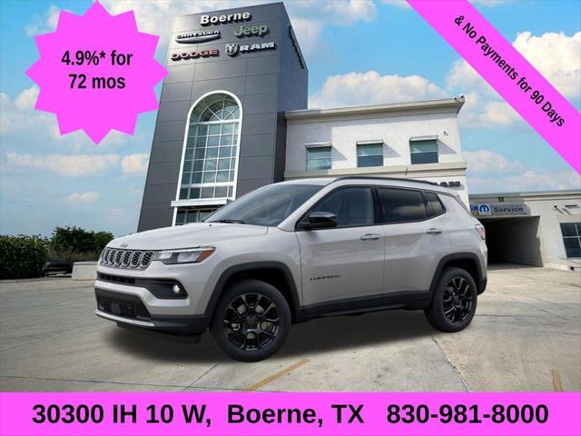 2026 Jeep Compass COMPASS LATITUDE ALTITUDE 4X4
