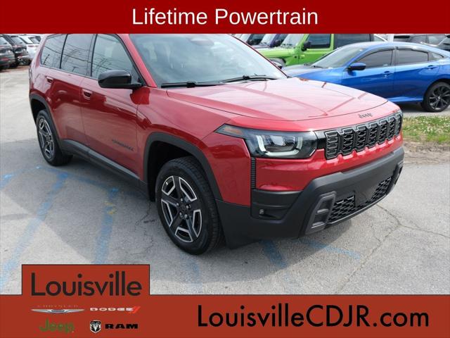 2026 Jeep Cherokee CHEROKEE LAREDO 4X4