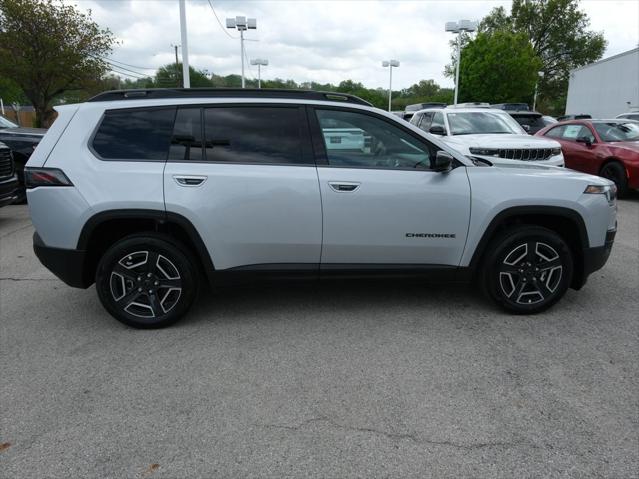 2026 Jeep Cherokee CHEROKEE LIMITED 4X4