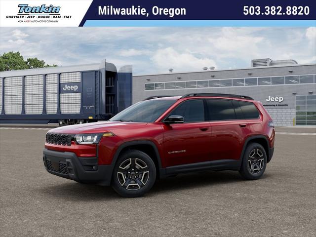 2026 Jeep Cherokee CHEROKEE LIMITED 4X4