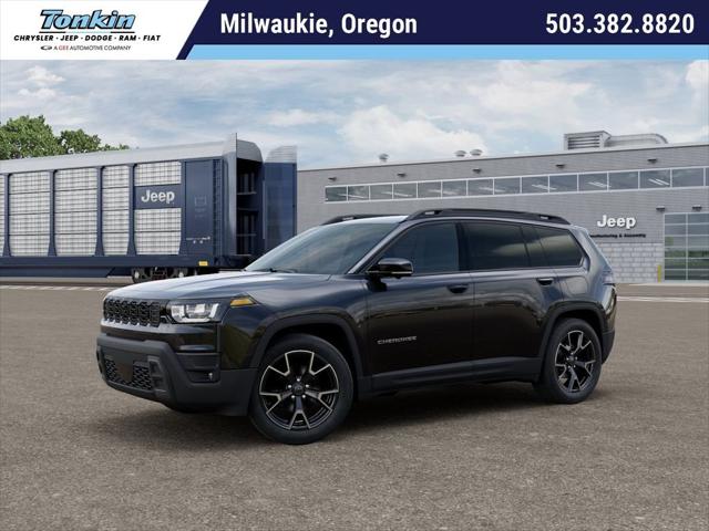 2026 Jeep Cherokee CHEROKEE OVERLAND 4X4