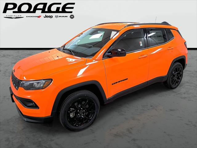 2026 Jeep Compass COMPASS LATITUDE ALTITUDE 4X4 2026 Jeep Compass COMPASS LATITUDE ALTITUDE 4X4