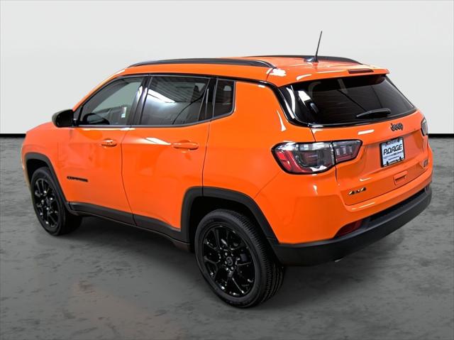 2026 Jeep Compass COMPASS LATITUDE ALTITUDE 4X4 2026 Jeep Compass COMPASS LATITUDE ALTITUDE 4X4