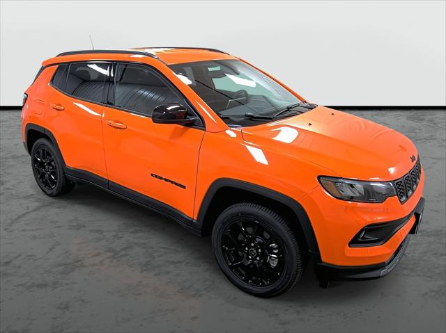 2026 Jeep Compass Latitude Altitude